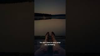 Some Quiet Only Exists at Water at Dusk #healing #contemplation