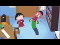 Chibi Maruko Chan Eng "How soft!"