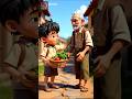 छोटा सा अच्छा काम, बड़ा बदलाव 💖 | Motivational AI Shorts #Shorts#AIShorts#HindiShorts