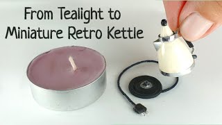 Easy KETTLE from a Tealight | NO Complicated Methods Required | PART 1|