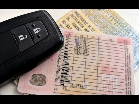 Wideo: Co się stanie, jeśli pozwolisz, aby Twoje prawo jazdy wygasło w Kalifornii?