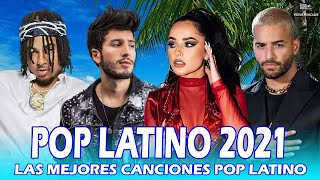 POP LATINO 2021 - MUSICA LATINA 2021 - SEBASTIAN YATRA, OZUNA , MALUMA, BECKY G, DADDY YANKEE , MAKA