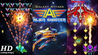 لعبة هجوم المجرة Galaxy Attack إنقذ المجرة من هجوم الكائنات الفضائية👽..مع حموشي😍 screenshot 4