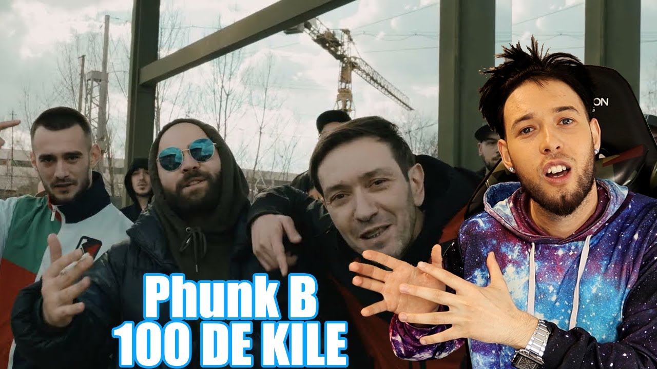 Phunk B - 100 DE KILE (Reaction) || Classy's World