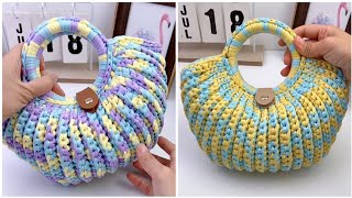 Crochet Bag 🔥New Design 🌟 Simple and Wonderful