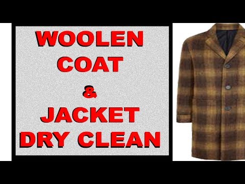 how to wash a wool jacket