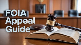 How to File a FOIA Appeal When Your Request Is Denied — What to Say - Step by Step
