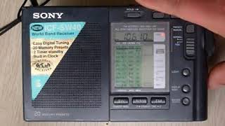 SONY ICF-SW40 ジャンク SONYラジオ ICF-SW40 - メルカリ