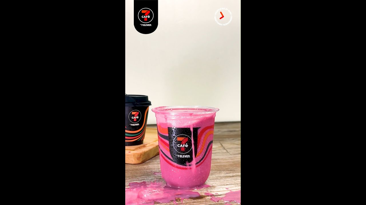 7CAFé Iced-Cold Sirap Bandung, Penyelamat Waktu Panas