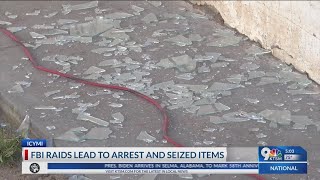 FBI: 1 person arrested, items seized after multiple raids in El Paso County