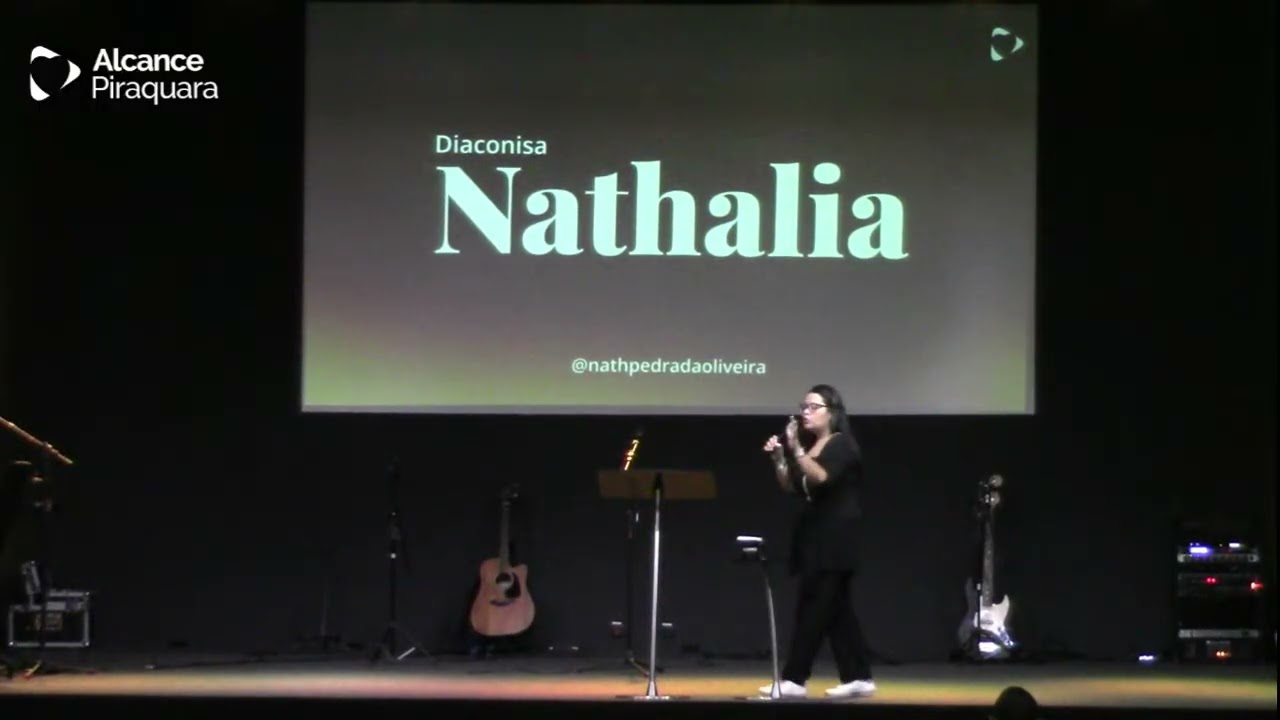 ALCANCE PIRAQUARA | DIACONISA NATHALIA