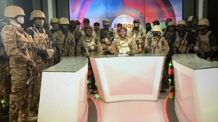 Burkina Faso Views Its Second Coup d'état on TV in One Year