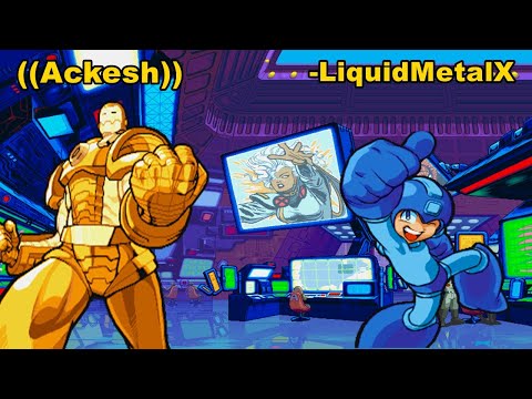 Esse Duelo Foi Pegado! - Marvel vs Capcom.