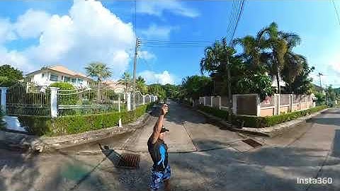 First video with Insta360 One R camera.