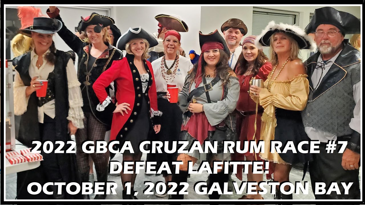 2022 GBCA Rum Race #7 – Texas Sailboat Racing Highlights