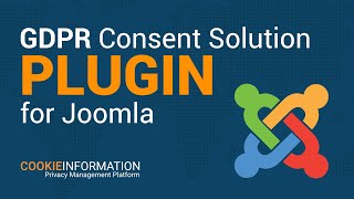 GDPR consent solution plugin for Joomla - Cookie Information