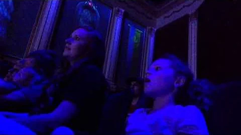 Chloe singing at Disney California Adventure froze...