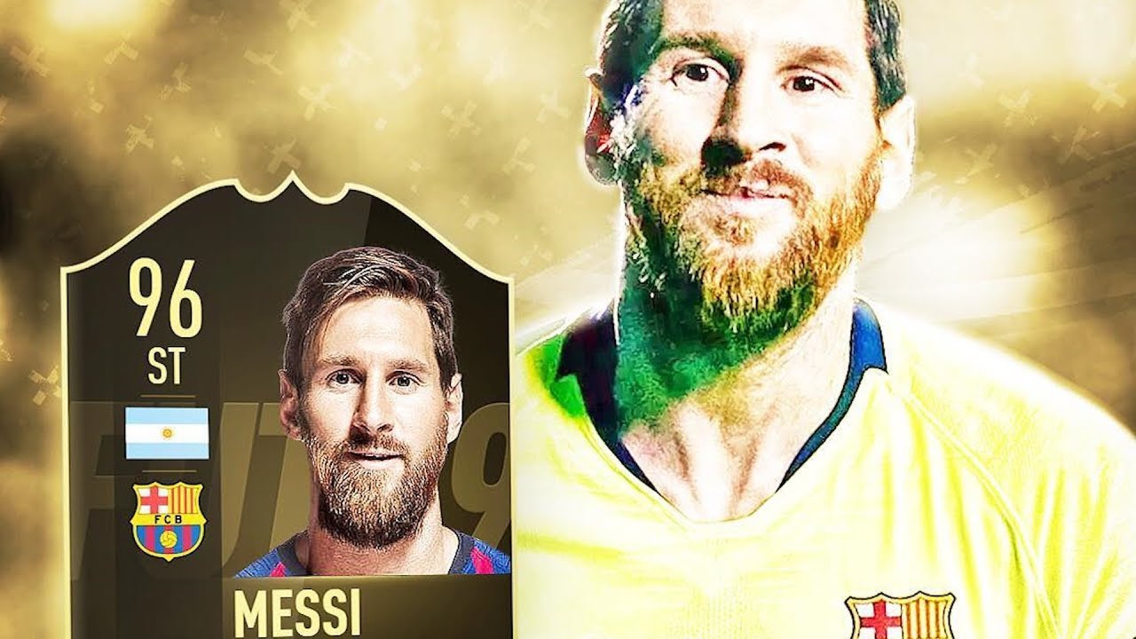 МЕССИ СНОВА ЛУЧШЕ РОНАЛДУ l FIFA 19 TOTW 14 ОБЗОР