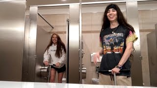 Ab0Rting B In The Walmart Bathroom