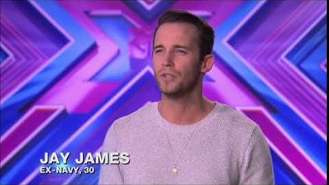 Jay James sings Say Something by A Great Big World