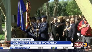“They’re heroes:” Gold star families honored at Cathedral City’s annual Veterans Day ...