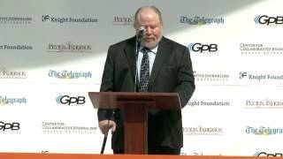 Center for Collaborative Journalism Dedication