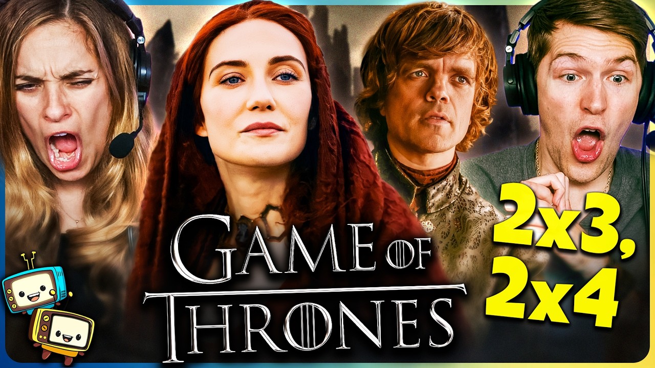 GAME OF THRONES 2x3 & 2x4 Reaction! | First Time Watch | Peter Dinklage | Lena Headey