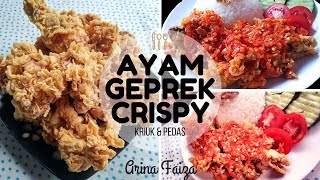 Ayam Geprek Bu Rum Jual Ratusan Porsi Per Hari. 