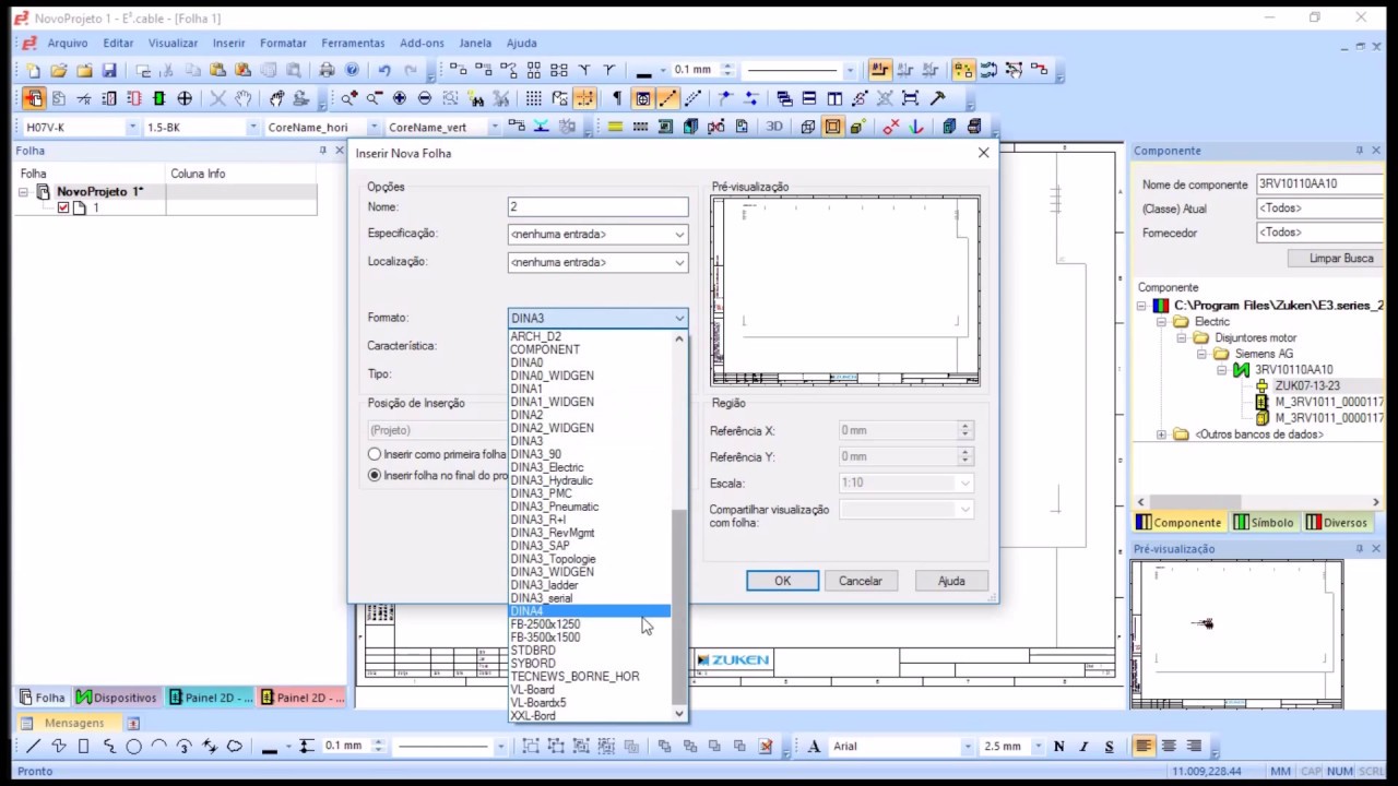 Software E3.series - Panel 2D part. 2/2 - panel designing - YouTube