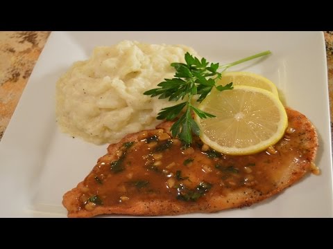 Lemon Chicken Piccata - How to make Lemon Chicken Piccata