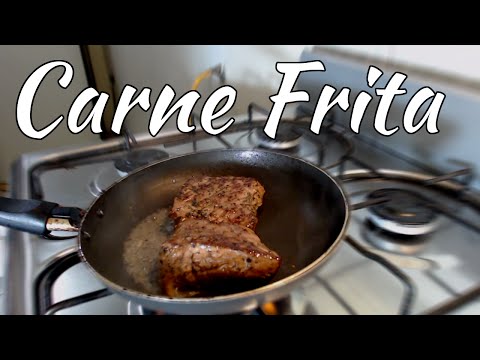 Video: Cómo Freír Un Trozo De Carne