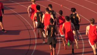 || 2017 T&F || Pacific League #1 Arcadia vs Burroughs || Boys 800m Varsity || March 9th 2017||