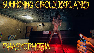 Summoning Circle Explained | Phasmophobia