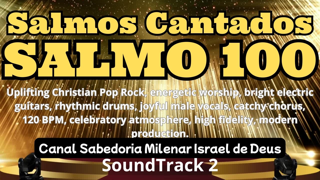 Salmos 100 Salmo de Graditão SoundTrack 2  