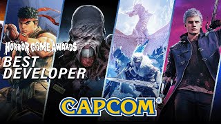 Capcom wins Best Developer at The Horror Game Awards 2024