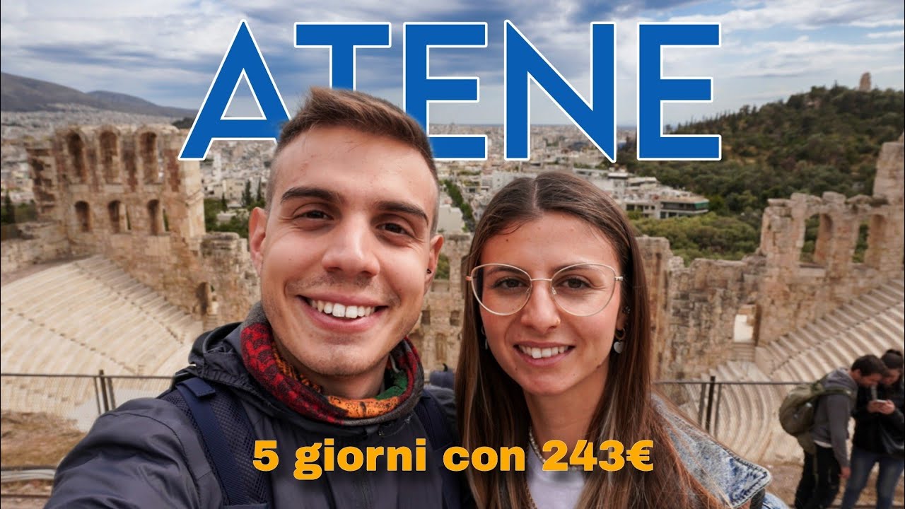 Atene con 243€: la nostra avventura di 5 giorni tra storia e street food