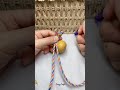 Amazing Macrame knot 🪢Video 💖  #diy #crochet #shorts #diy #handmade