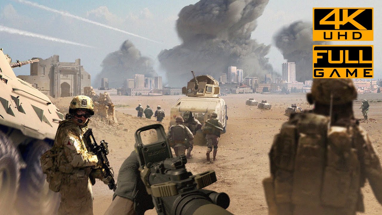 Battlefield III | Realistic Immersive Gameplay Walkthrough [4K UHD