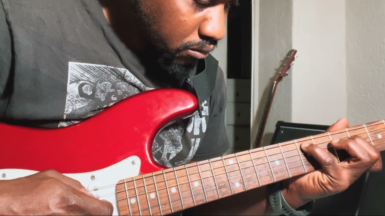 Exploring Ambient Guitar Frequencies for Concentration and Study - 440HZ