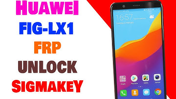 Huawei P Smart FIG-LX1 FRP Reset Via Software Test Point By Sigmakey