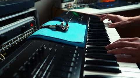 FPGA MIDI SYNTH - XVA1 SawStack Test