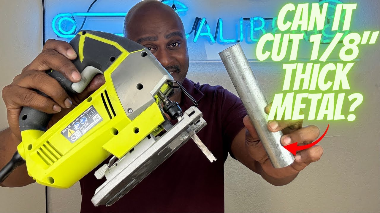 Can I Cut Metal With a Jigsaw? Expert Tips and Safety Guide