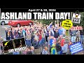 Ashland train day train car derails one of our best grab bags please dont miss it