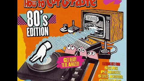 DJ Yoda - How To Cut & Paste 80's Edition (2003)