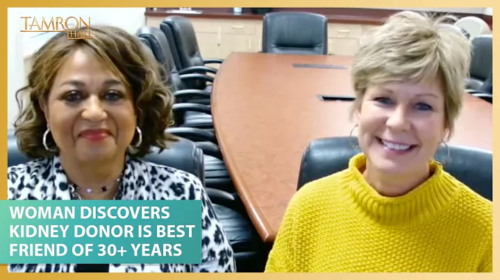 Woman Discovers Her Kidney Donor Is Actually Her B...