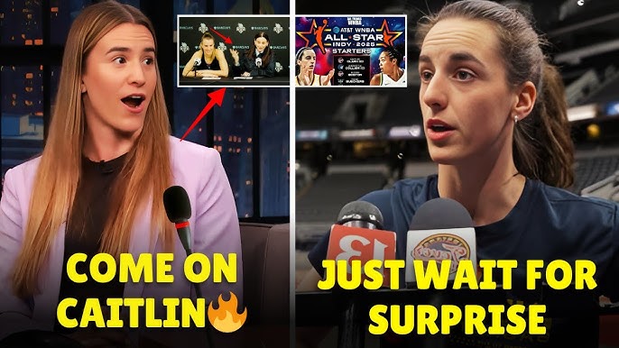 Sabrina Ionescu BREAKS Her SILENCE After Caitlin Clark STEALS Her COACH on LIVE  TV - YouTube