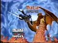 Meat Loaf Bat Out of Hell II Louder Than Hell Music Tour Ad (1994)