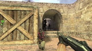 SISA CSO Knife Axe GamePlay