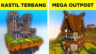 30 Bangunan Baru Yang BELUM Pernah Kamu Lihat Di Minecraft