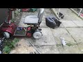 36v Rc mobility scooter burnout